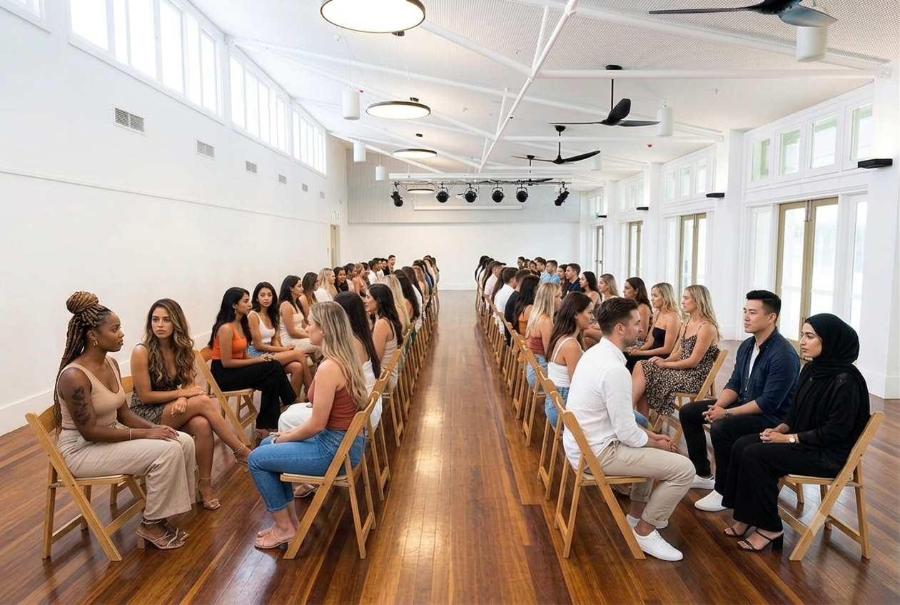 eye gazing ๐๐ - Launch Event (Bondi Beach)